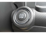 【プッシュスタート】ボタンを押すだけでエンジン起動可能!起動速度も速いので急いでいる時などにも大助かりです!