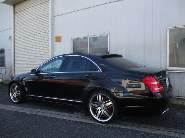 中古車 メルセデス・ベンツ S350 S350 黒革シート サンルーフHDDナビB