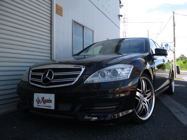 中古車 メルセデス・ベンツ S350 S350 黒革シート サンルーフHDDナビB