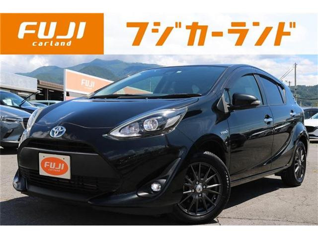 中古車 トヨタ アクア 1.5 S スタイルブラック の中古車詳細 (26,000km