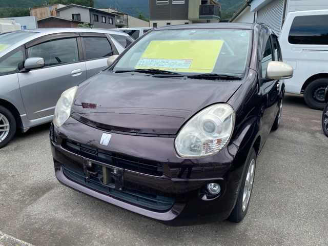 中古車 トヨタ パッソ 1.3 プラスハナ の中古車詳細 (125,000km