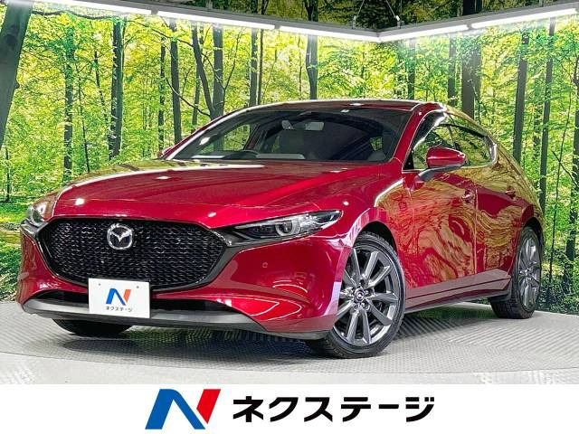 中古車 マツダ MAZDA3ファストバック 1.8 XD Lパッケージ の中古車詳細