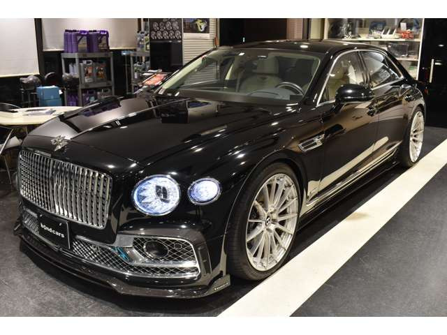 中古車 ベントレー フライングスパー 6.0 4WD MANSORY マリナー