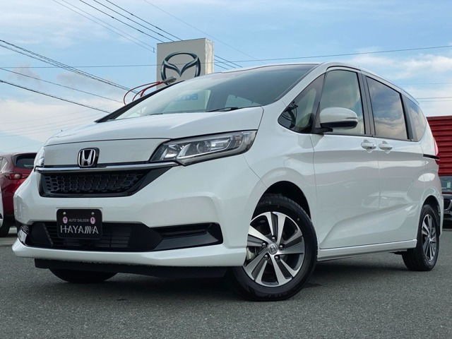中古車 ホンダ フリード 1.5 ハイブリッド G ホンダセンシング・両側パワースライドドア の中古車詳細 (登録済未使用車,  プラチナホワイトパール, 福岡県, 269.9万円) | 中古車情報・中古車検索なら【車選びドットコム（車選び.com）】