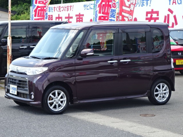 タントカスタム L 4WD 