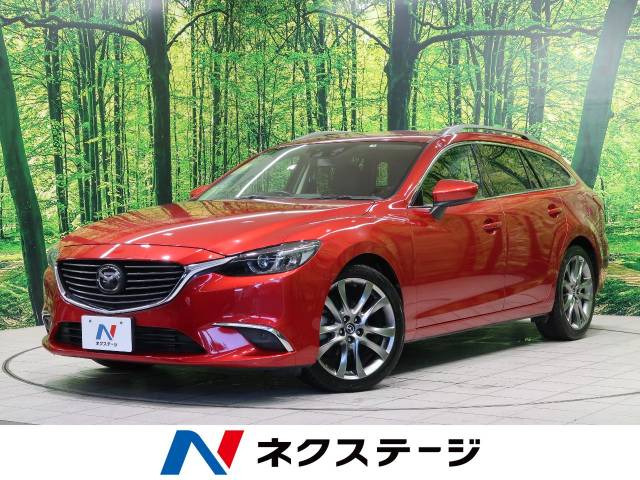 中古車 マツダ アテンザワゴン 2.2 XD Lパッケージ の中古車詳細