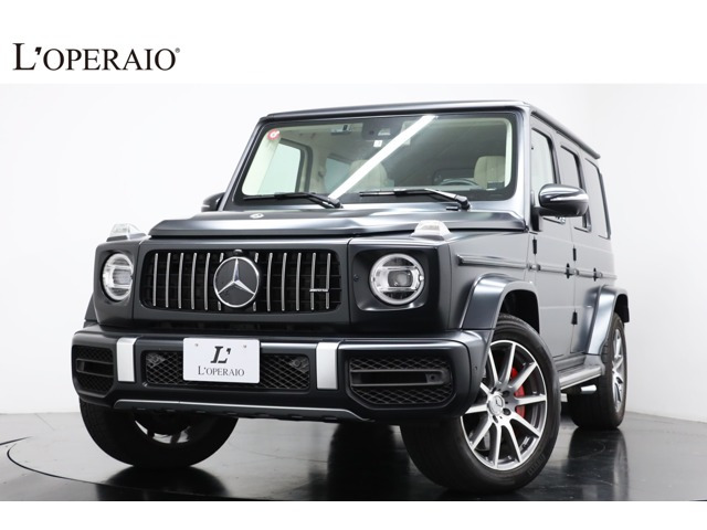 中古車 メルセデス・ベンツ AMG G63 G63 4WD マグノナイトブラック