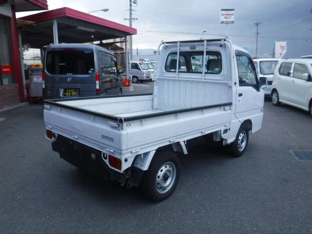 中古車 スバル サンバートラック TB 4WD 車検2年付き 20000km PS AC の中古車詳細 (20,000km, ホワイト, 長野県,  79.8万円) | 中古車情報・中古車検索なら【車選びドットコム（車選び.com）】