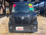 スペーシアベース XF 4WD 届出済未使用車 衝突被害軽減ブレーキ LED