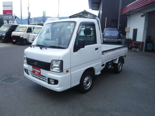 中古車 スバル サンバートラック TB 4WD 車検2年付き 20000km PS AC の中古車詳細 (20,000km, ホワイト, 長野県,  79.8万円) | 中古車情報・中古車検索なら【車選びドットコム（車選び.com）】