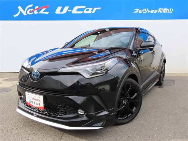 中古車 トヨタ C-HR ハイブリッド 1.8 G モード ネロ の中古車詳細