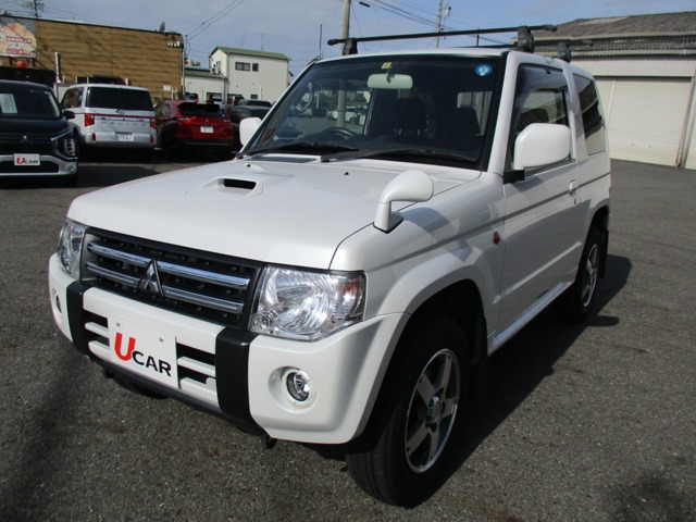 中古車 三菱 パジェロミニ VR 4WD の中古車詳細 (70,000km, パール