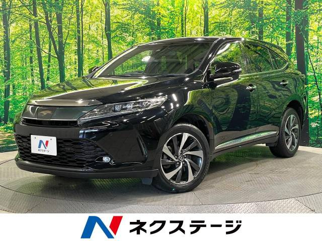 中古車 トヨタ ハリアー 2.0 プレミアム メタル アンド レザー