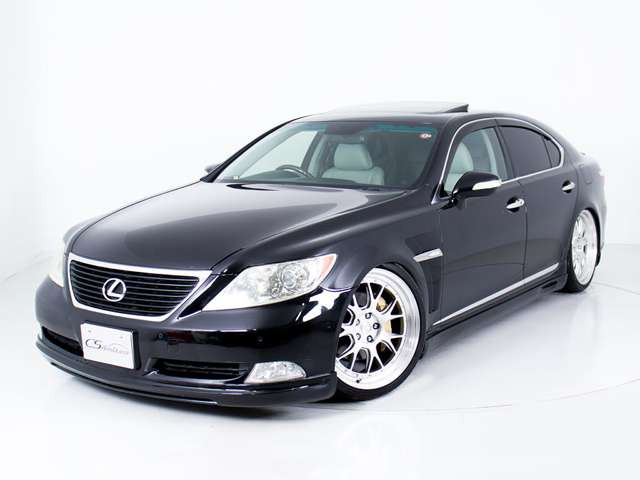 中古車 レクサス LS 460 バージョンU サンルーフ/21インチアルミ