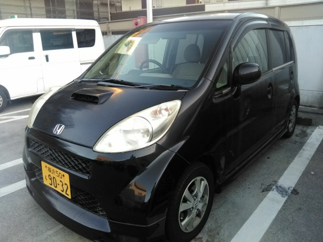 中古車 ホンダ ライフ D ターボ の中古車詳細 (113,000km, クロ