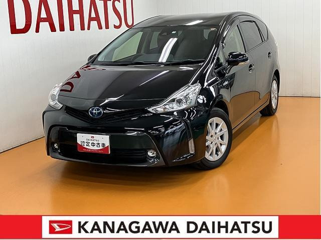 中古車 トヨタ プリウスα 1.8 G の中古車詳細 (14,000km, ブラック