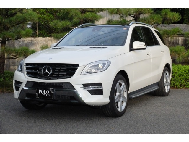 中古車 メルセデス・ベンツ ML350 ML350 ブルーテック 4マチック AMG