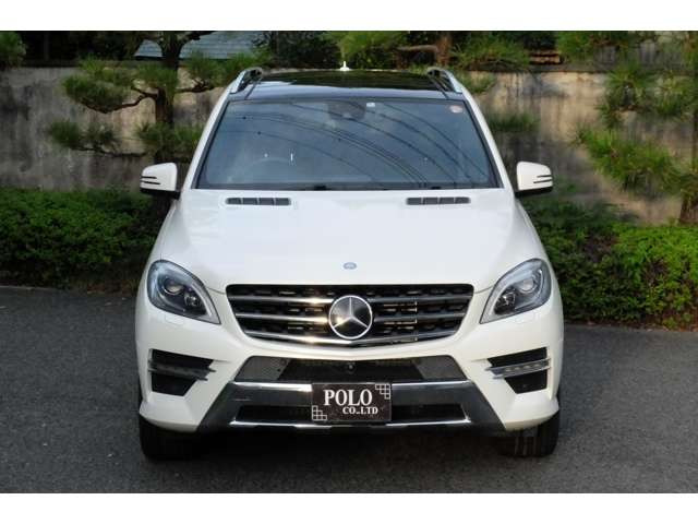 中古車 メルセデス・ベンツ ML350 ML350 ブルーテック 4マチック AMG