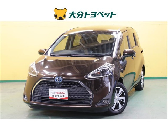 中古車 トヨタ シエンタ ハイブリッド 1.5 G クエロ の中古車詳細