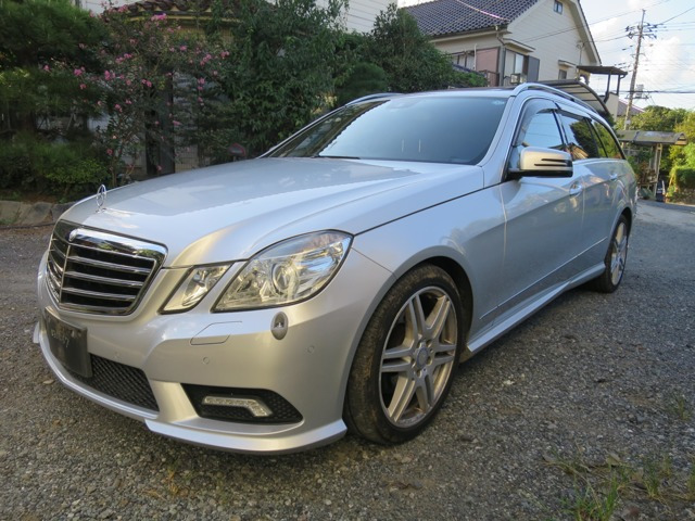 Eクラスワゴン E350 アバンギャルド ガレージ保管禁煙車