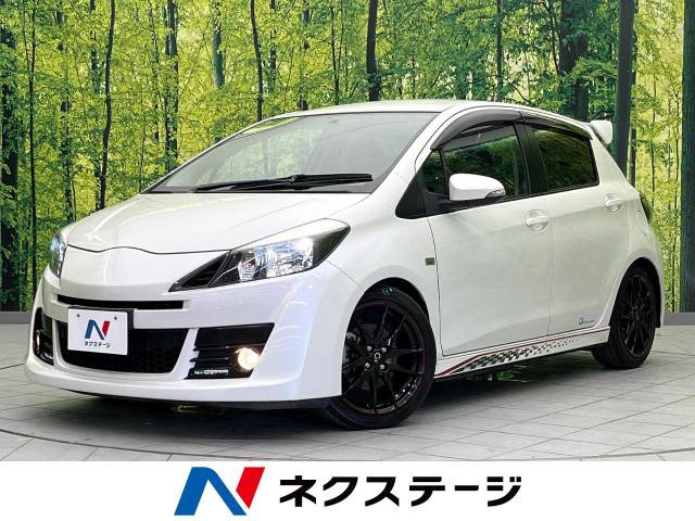 中古車 トヨタ ヴィッツ 1.5 RS Gs の中古車詳細 (60,264km, ホワイト