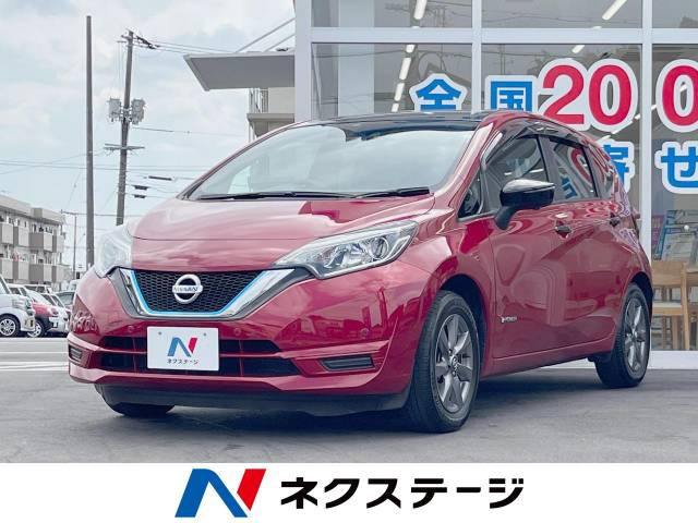 中古車 日産 ノート 1.2 e-POWER X ブラックアロー の中古車詳細