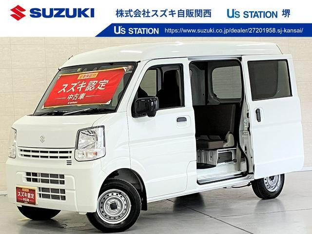 中古車 スズキ エブリイ PA リミテッド の中古車詳細 (1,000km, シロ