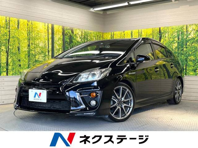 中古車 トヨタ プリウス 1.8 S ツーリングセレクション G's の中古車