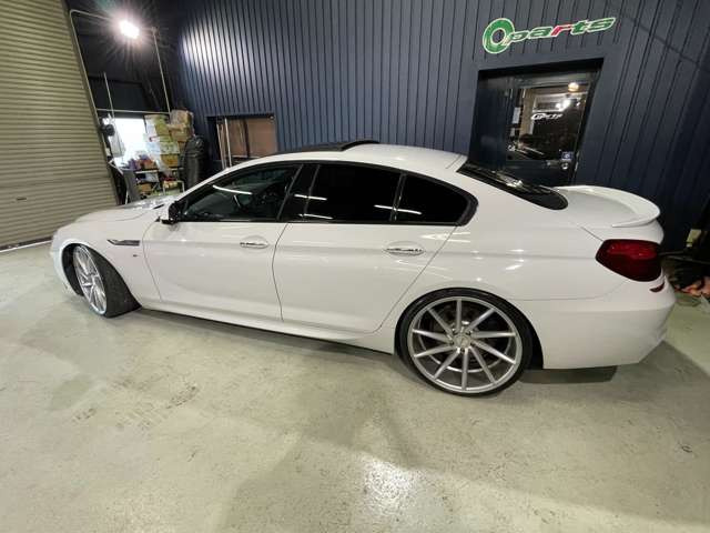 中古車 BMW 650iグランクーペ 650i Mスポーツ パッケージ VOSSEN