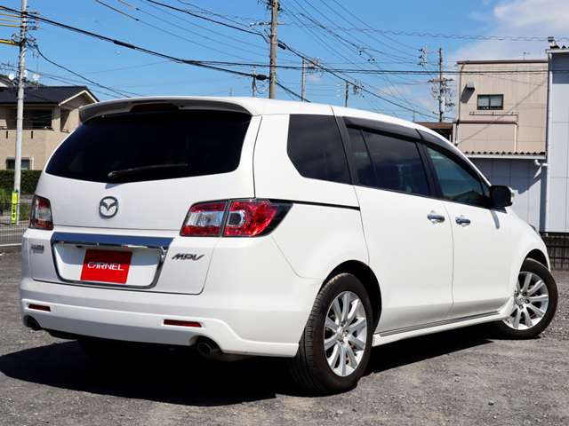 中古車 マツダ MPV 2.3 23S Bカメ/Pスラ/ETC/スマキ/ナビ/TV/DVD/CD/MS