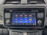 ◆EV専用NissanConnectナビゲーションシステム◆フルセグTV・CD・DVD・Bluetooth Audioなど様々なソースが使用できます。是非、お気に入りの音楽で楽しい運転の時間をお過ごしください!