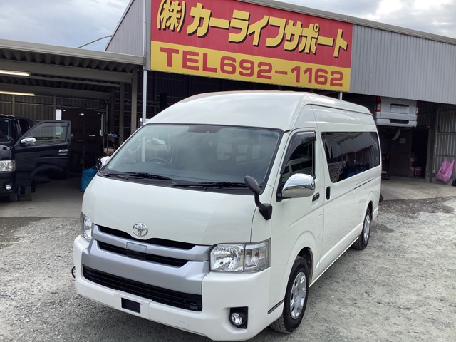 中古車 トヨタ ハイエースバン 2.8 DX ワイド スーパーロング