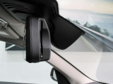 ルームミラー内蔵ETC車載器(自動防眩機能付)後続からの光が一定以上になると自動で眩しさを緩和します。