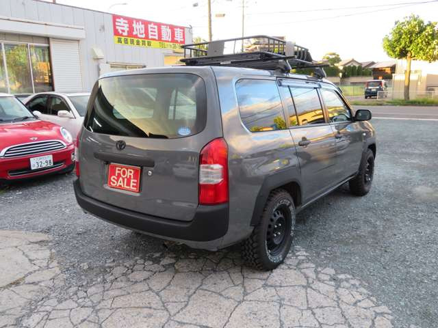 中古車 トヨタ サクシードバン 1.5 UL-X 4WD の中古車詳細 (87,000km