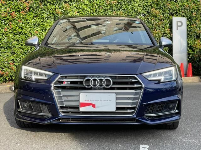 中古車 アウディ S4アバント 3.0 4WD の中古車詳細 (94,000km, ブルー