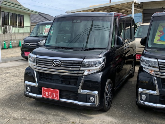 タントカスタム X トップエディション SAIII 