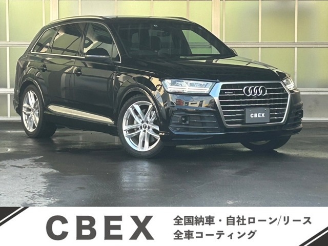 中古車 アウディ Q7 3.0 TFSI クワトロ Sラインパッケージ 4WD の中古