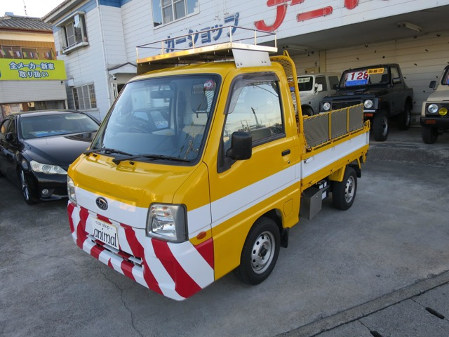 中古車 スバル サンバートラック TB クリーン コラムA/TドレスUPダンプ