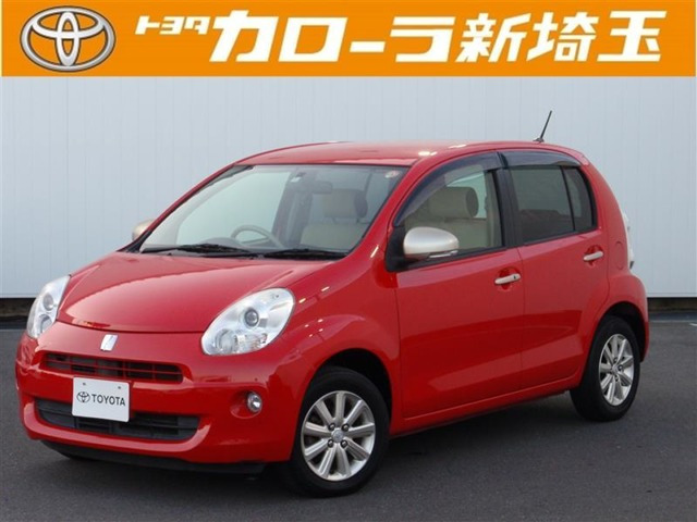 中古車 トヨタ パッソ 1.3 プラスハナ の中古車詳細 (74,000km, レッド