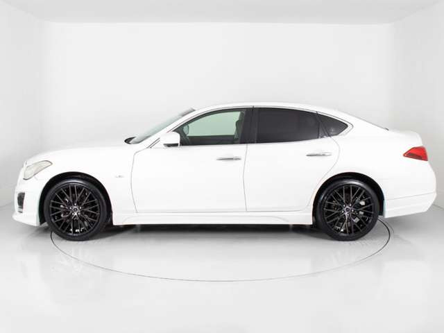 中古車 日産 フーガ 2.5 250GT インパル仕様エアロ/新品20AW/新品黒本