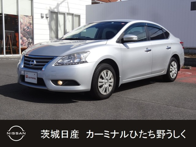 中古車 日産 シルフィ 1.8 X の中古車詳細 (87,000km, シルバー, 茨城