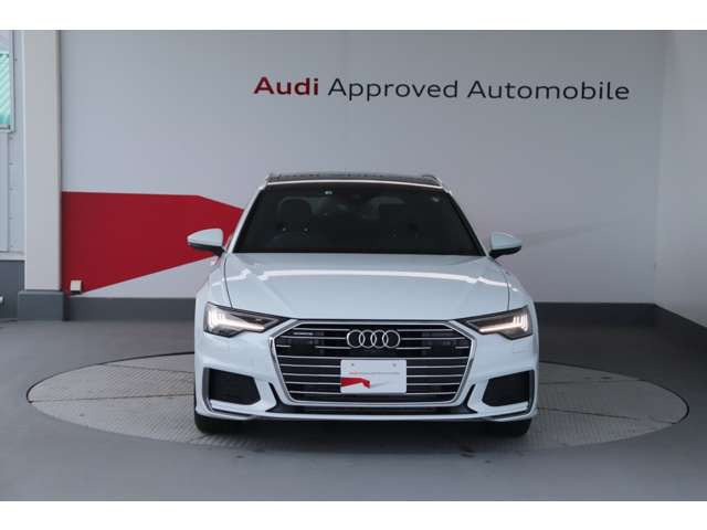 中古車 アウディ A6アバント 45 TFSI クワトロ スポーツ Sライン