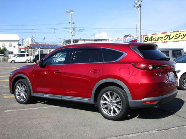 中古車 マツダ CX-8 2.2 XD Lパッケージ 4WD ナビTV360°ビューモニター