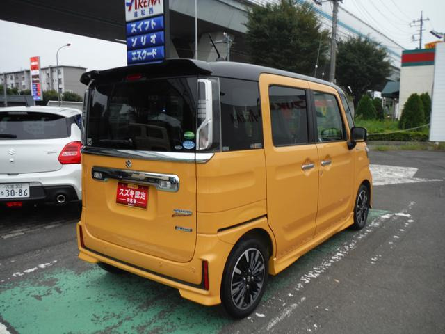 中古車 スズキ スペーシアカスタム ハイブリッド(HYBRID) XS の中古車