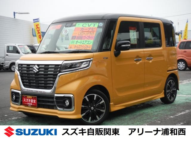 中古車 スズキ スペーシアカスタム ハイブリッド(HYBRID) XS の中古車