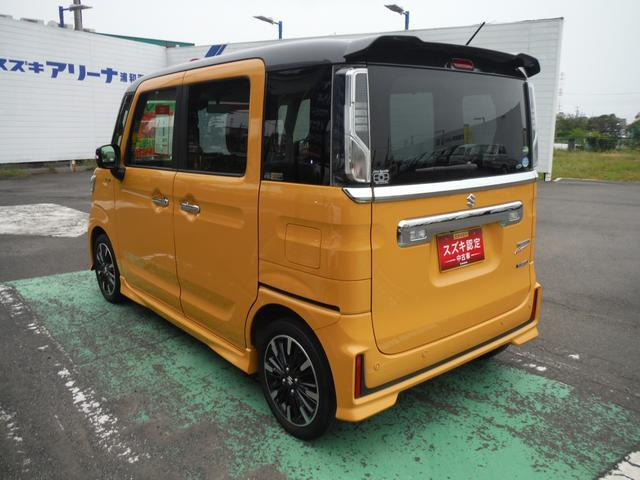 中古車 スズキ スペーシアカスタム ハイブリッド(HYBRID) XS の中古車