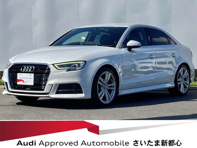 中古車 アウディ A3セダン 1.4 TFSI スポーツ Sラインパッケージ の