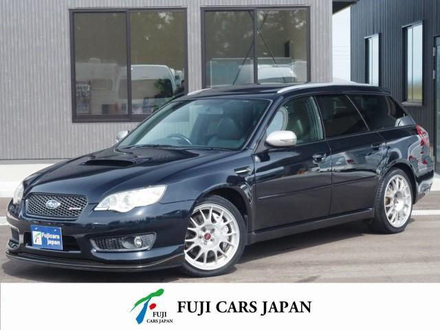 中古車 スバル レガシィツーリングワゴン 2.5 S402 4WD タイベル済み