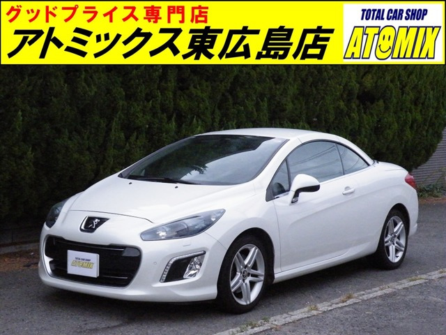 中古車 プジョー 308CC グリフ オープン フルセグナビ ETC の中古車