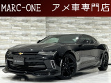 カマロ LT RS 正規D車 Carplay 赤黒革ヒーター HUD ETC